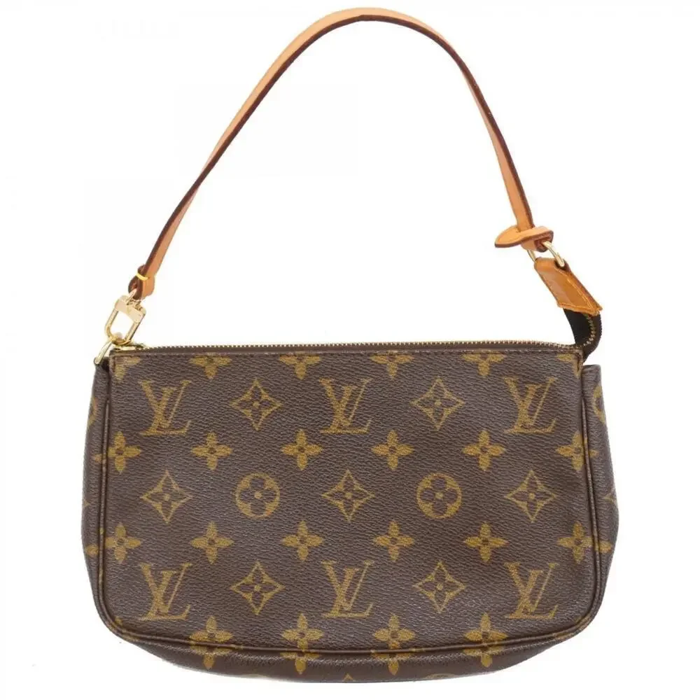 Louis Vuitton Monogram Pochette Accessoires Shoulder Bag - Picture 1 of 11
